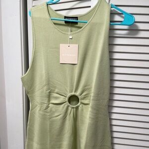 Kittenish Green Dress (KH020-KTN-XL)
